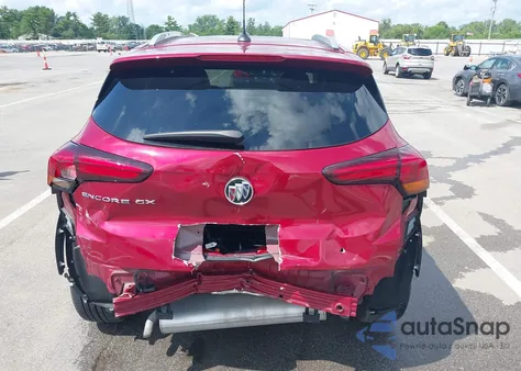 2020 Buick Encore Gx Fwd Essence from USA, damaged, VIN KL4MMFSL0LB099955